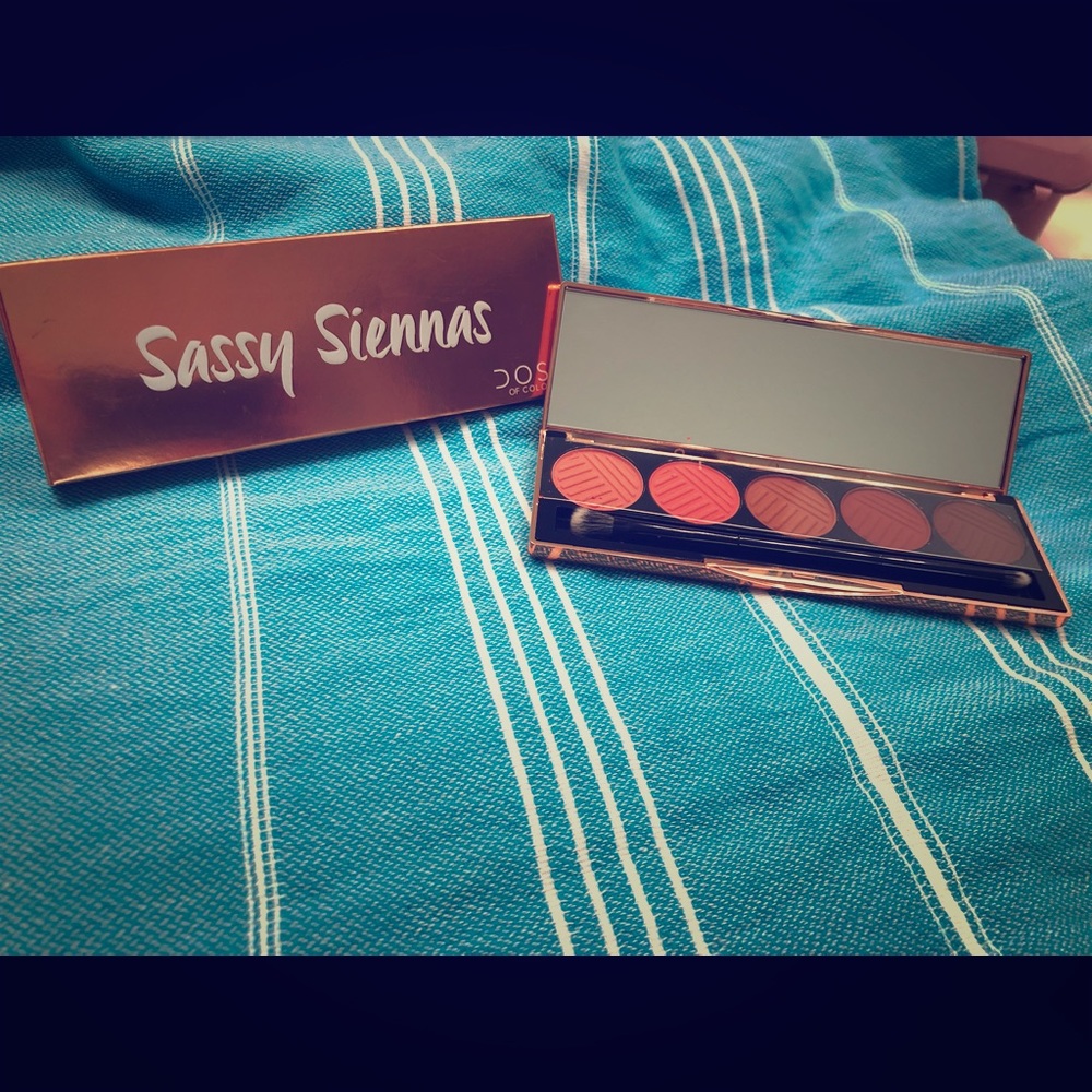 Sassy Siennas Eyeshadow